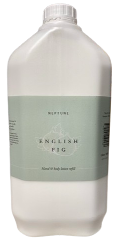 English Fig - Hand and Body Lotion 5L Refill