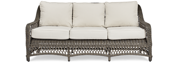 Harrington 3 Seat Sofa - Reed & Natural Cushions