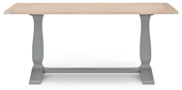 Harrogate 6 Seater Dining Table- Fog