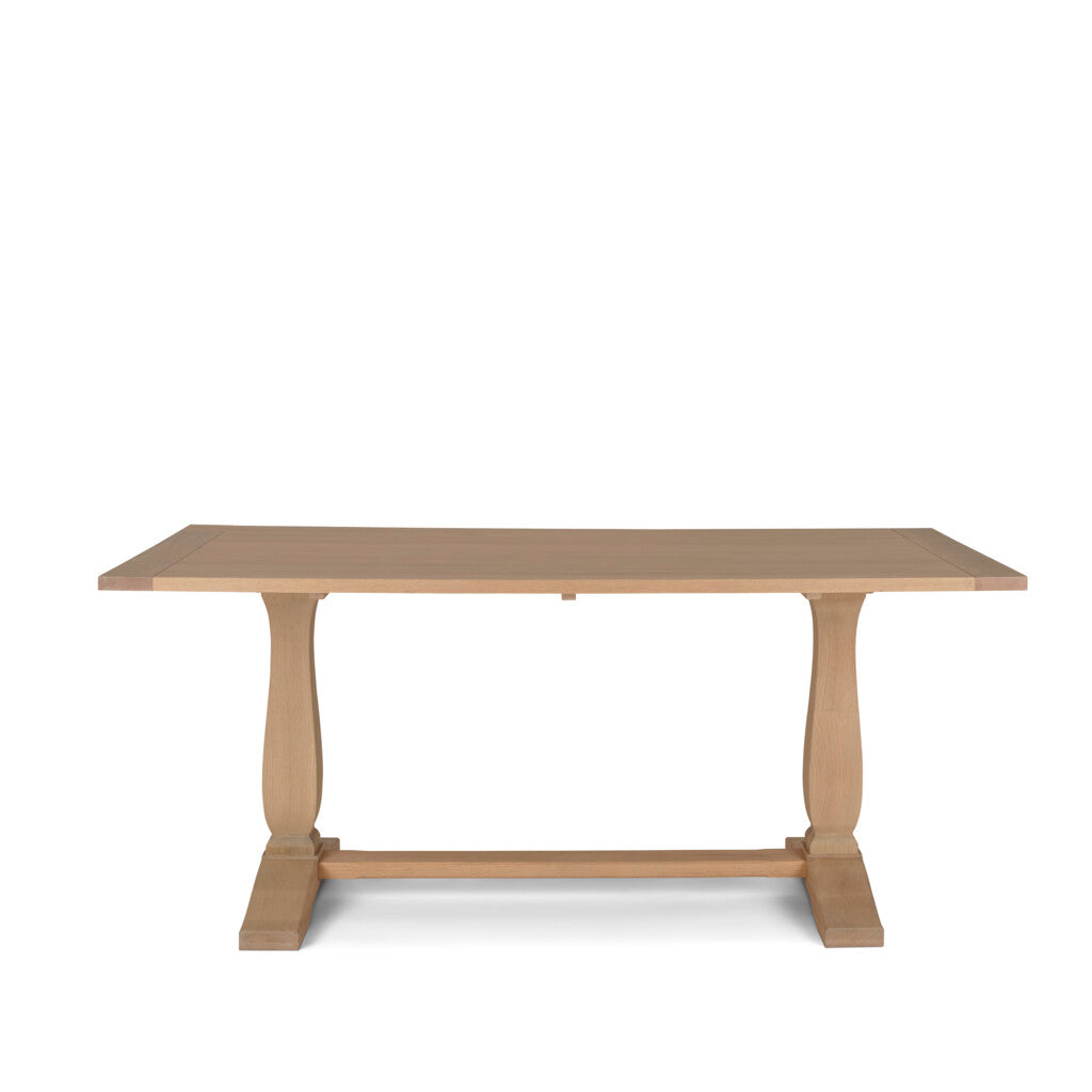Harrogate 6 Seater Dining Table - Natural Oak