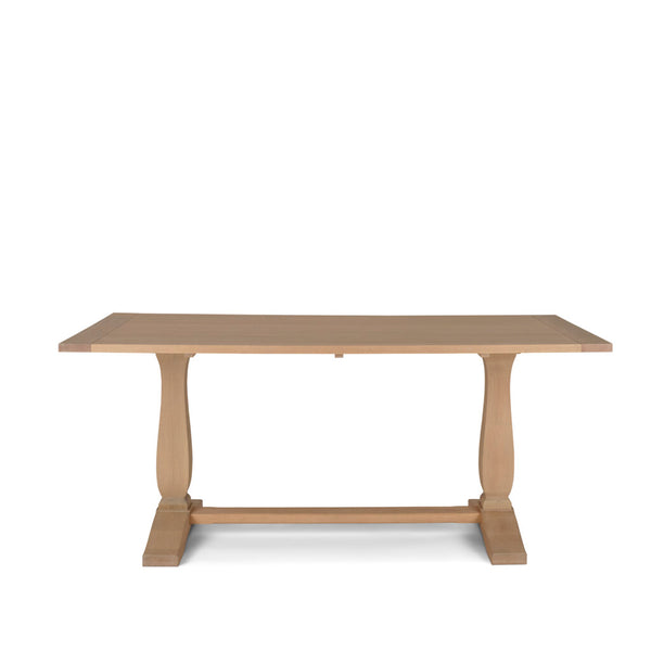 Harrogate 6 Seater Dining Table - Natural Oak