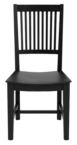 Harrogate Dining Chair - Warm Black