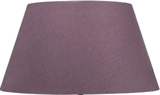 Henry 19.5" Cone Damson Linen Lampshade