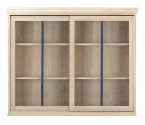 Holborn 5ft Glazed Oak Dresser Top ONLY- Natural