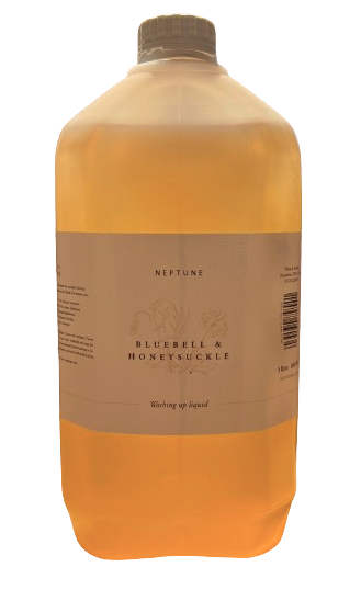 Bluebell and Honeysuckle - Washing Up Liquid 5L Refill