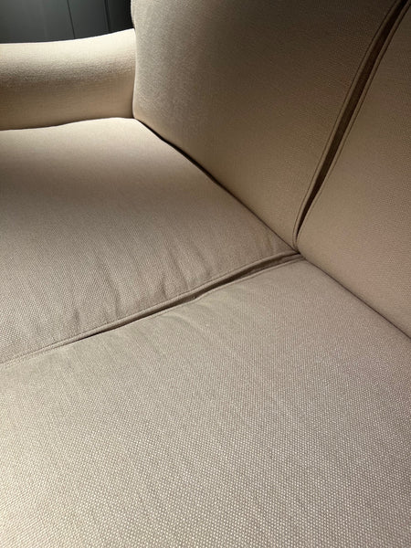 Olivia Sofa Medium - Hugo Pale Oat - Pale Oak Legs