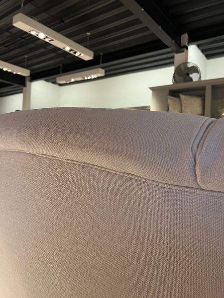 Olivia Sofa Medium - Hugo Pale Oat - Pale Oak Legs