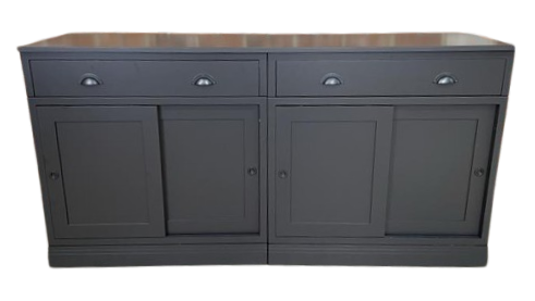 Chawton Double Cabinet- Walnut