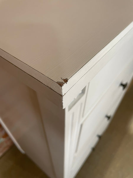Larsson Tall Chest of Drawers - Antique Salt