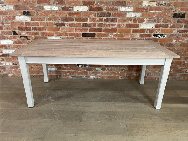 Moreton 6 Seater Dining Table- Driftwood