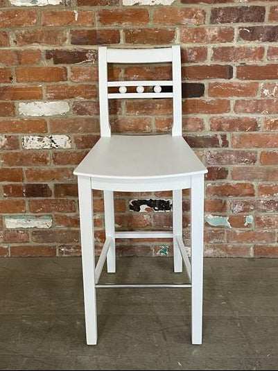 Suffolk High Back Bar Stool - Shell