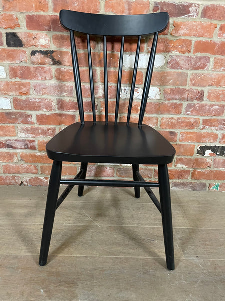 Wardley Chair - Warm Black