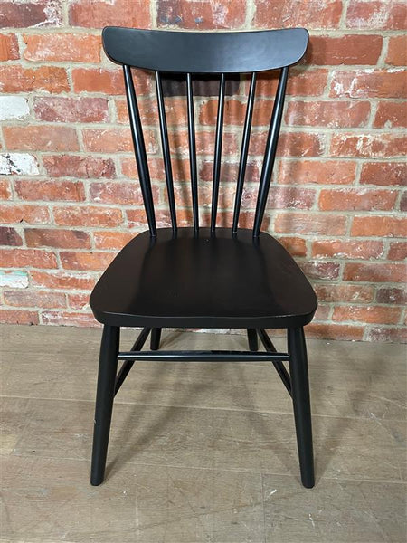 Wardley Chair - Warm Black