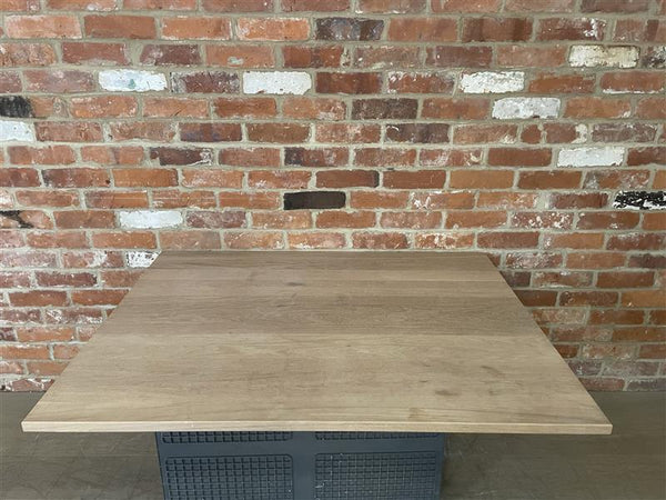 Charlecote 1200 Rectangular Island Counter Top - Natural Oak