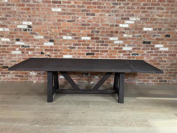 Arundel 6-10 Extending Seater Dining Table, Darkened Oak
