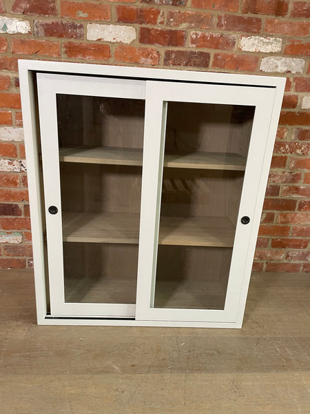 Chawton 105 Top Cabinet - Glazed - Silver Birch