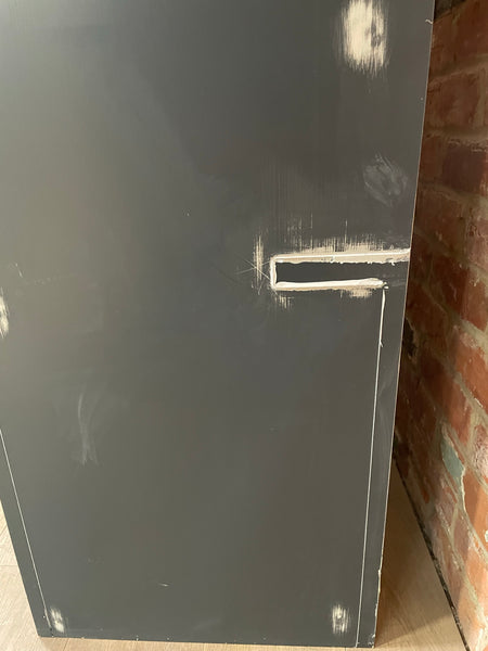 Suffolk 920 Countertop Double Door Cabinet - Charcoal