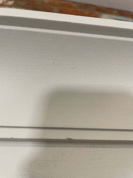 Suffolk 5ft Contemporary Glazed Dresser - Silver Birch