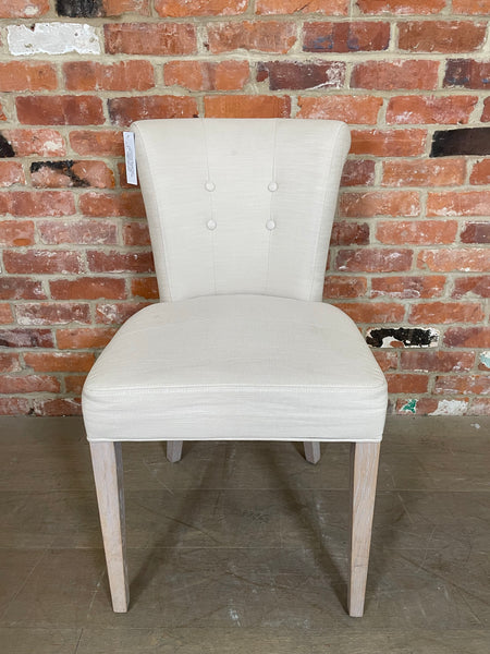 Calverston Dining Chair - Clara Natural - Pale Oak