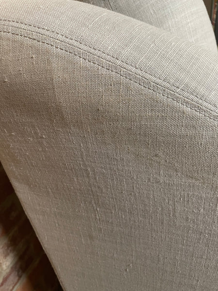 Long Island 2 Seater Sofa - Harry Cloud - Natural Oak Legs Set