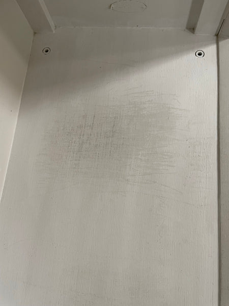 Pembroke Fitted Storage - 825mm- Exterior Driftwood/Lead Light & Interior Shell/Silver Birch- No Shelves