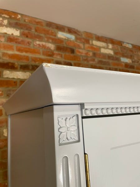 Larsson Grand Wardrobe- Flax Blue