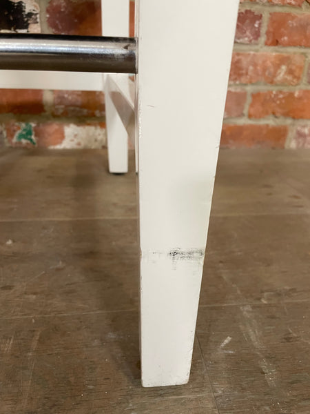 Montague High Back Bar Stool - Silver Birch