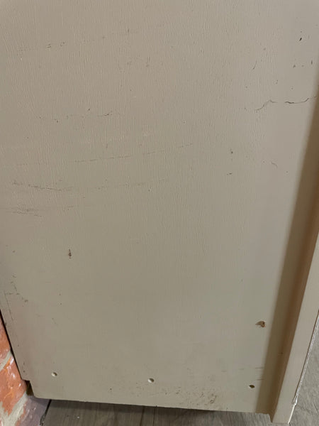 Pembroke Fitted Storage - 525mm- Exterior Driftwood/Lead Light & Interior Shell/Silver Birch- No Shelves