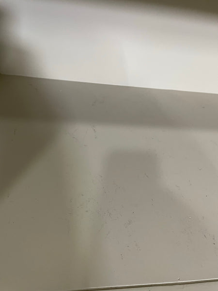 Henley 1120 Bi-fold countertop cabinet - Lead Light- No Doors