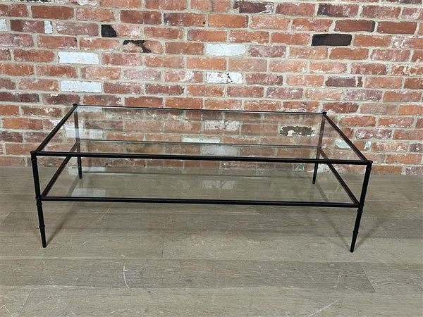 Coniston 140 Coffee Table -  Black Bronze