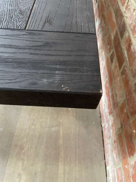 Arundel 6-10 Extending Seater Dining Table, Darkened Oak