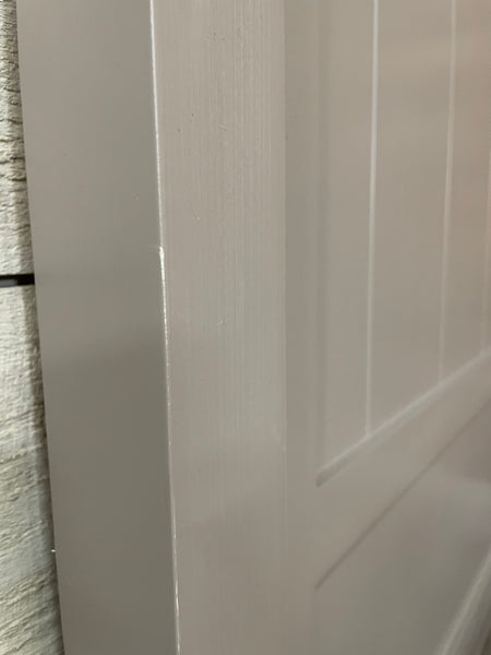 Chichester 150 Wooden King Bed - Grey Oak