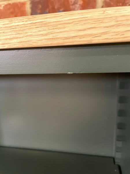 Chichester 3ft Open Bookcase - Constable Green