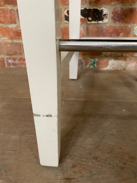 Montague High Back Bar Stool - Silver Birch