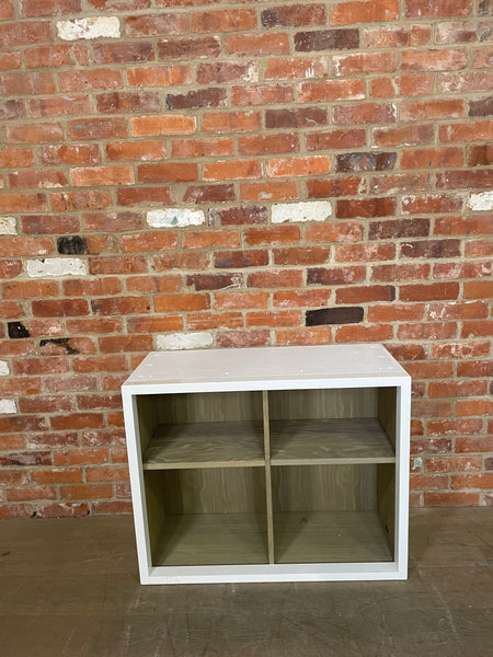 Chawton 71.5 Top Cabinet - Open - Snow