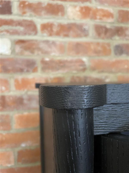 Frome Cabinet - Warm Black Oak