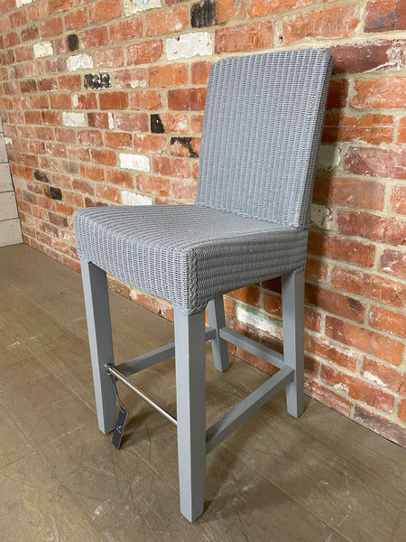Montague High Back Bar Stool - Fog