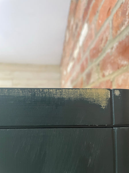 Farlow 1200 Full Height Freestanding Larder- Constable Green