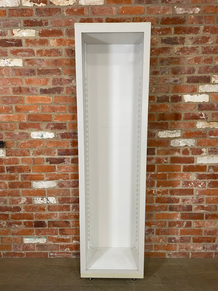 Pembroke Fitted Storage - 525mm- Exterior Driftwood/Lead Light & Interior Shell/Silver Birch- No Shelves