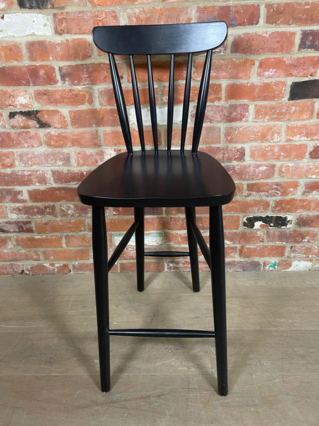 Wardley Bar Stool - Warm Black