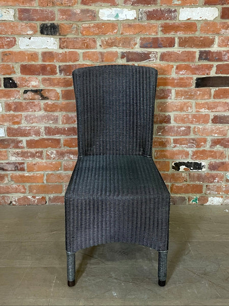 Havana Lloyd Loom Chair - Slate