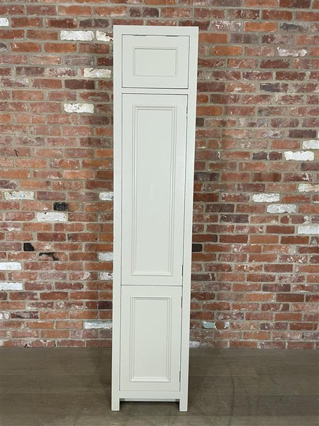 Chichester 450 Full Height Larder Cabinet Right - Limestone