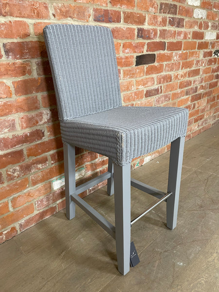 Montague High Back Bar Stool - Fog