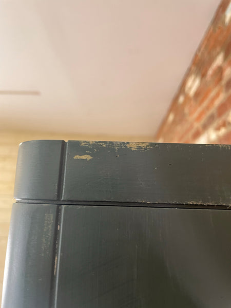 Farlow 1200 Full Height Freestanding Larder- Constable Green