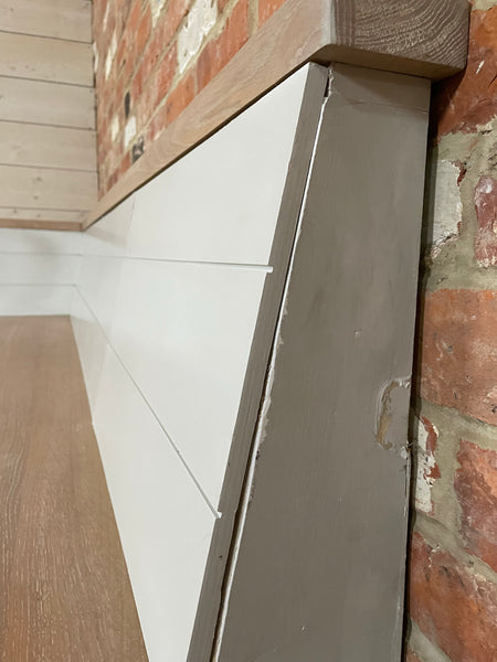 Buckland Bench with Drawers- Lily & Oak- 235cm x 145cm