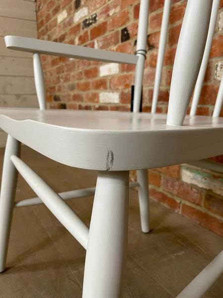 Wardley Carver Chair - Shingle