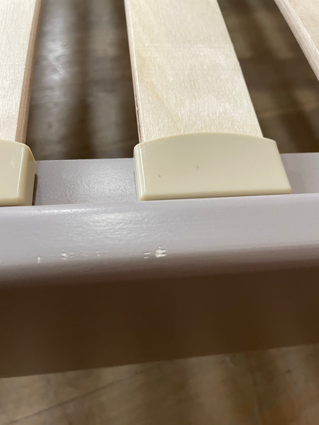 Chichester 150 Wooden King Bed - Grey Oak