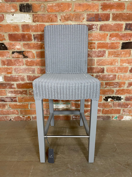 Montague High Back Bar Stool - Fog