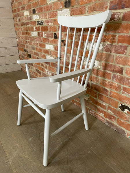 Wardley Carver Chair - Shingle