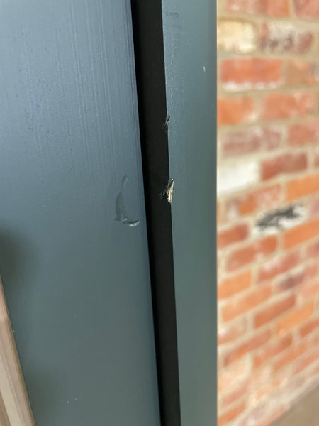 Farlow 1200 Full Height Freestanding Larder- Constable Green